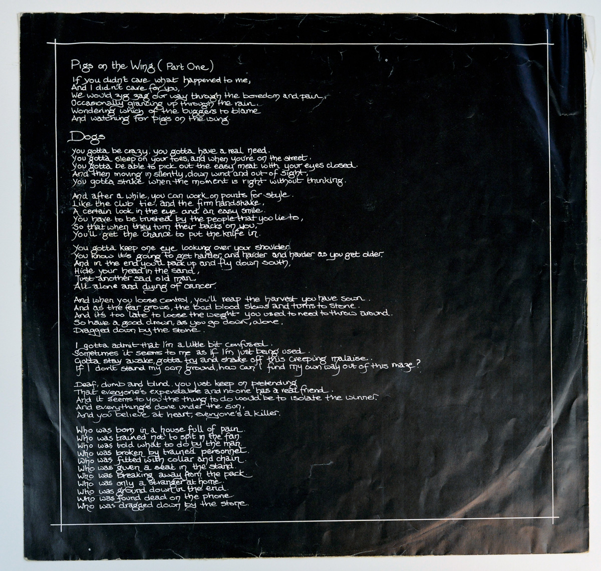 A0643 PINK FLOYD Animals (5C 062-98434)